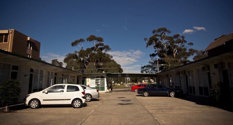 Parkville Motel Melbourne Luaran gambar