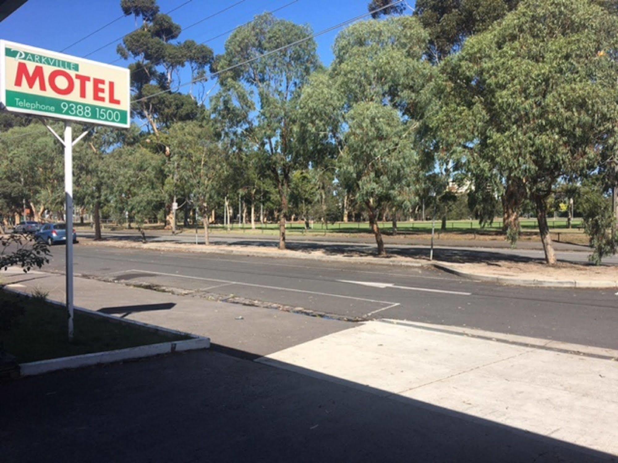 Parkville Motel Melbourne Luaran gambar